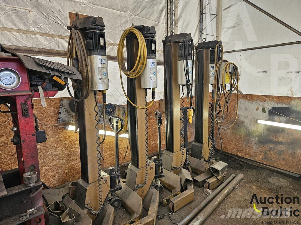  Hetra RGL 6-16 GP Makas tezgâhları