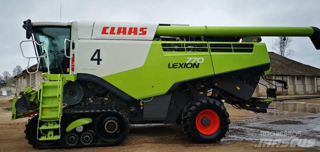 CLAAS Lexion 770 TT Biçerdöverler