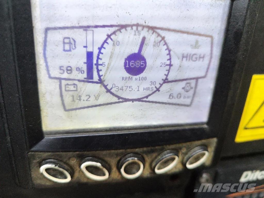 Ditch Witch JT9 Sondaj kuleleri