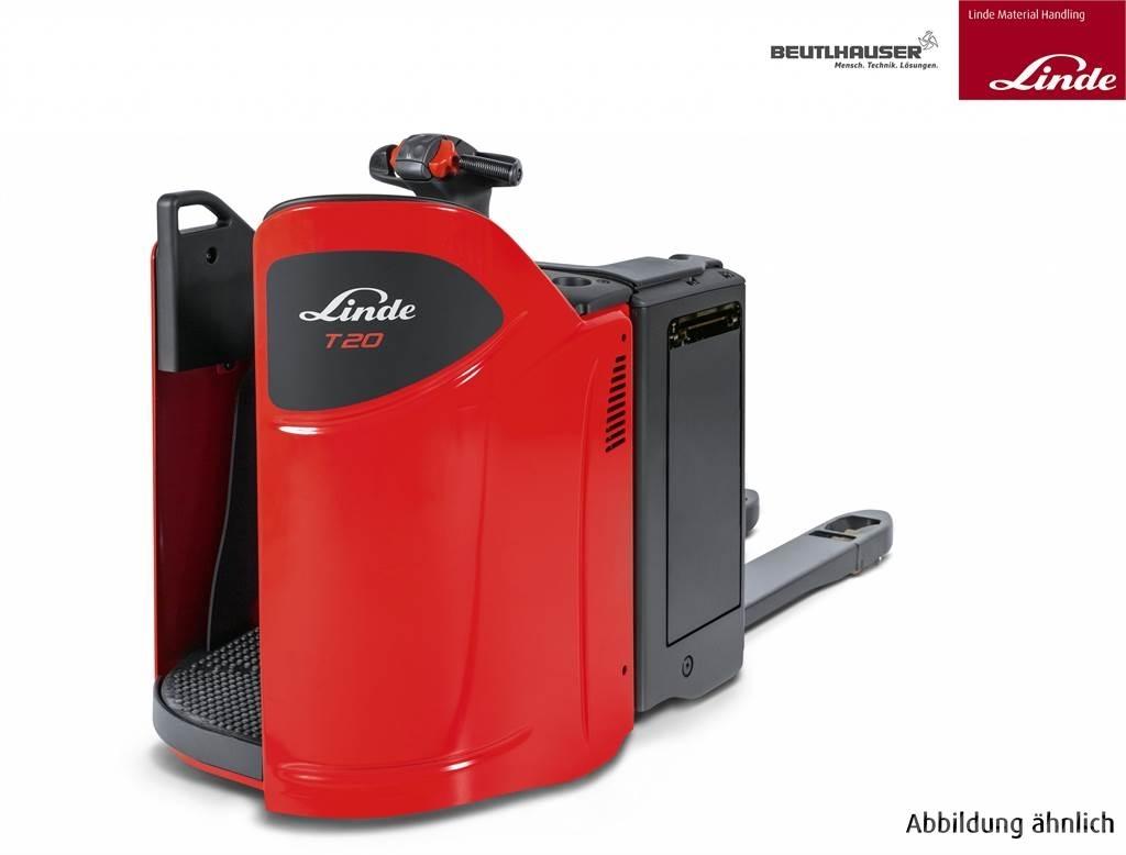 Linde T20SP-lang Düsük seviye kaldirici