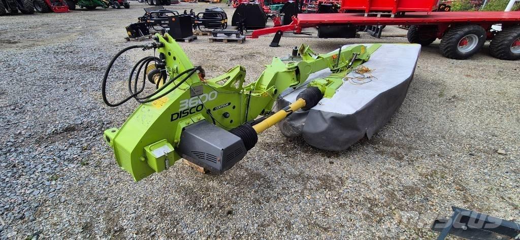 CLAAS Disco 3600 Çayir biçme makinalari