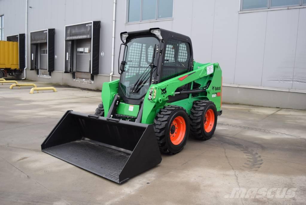 Bobcat S 550 Skid steer loderler