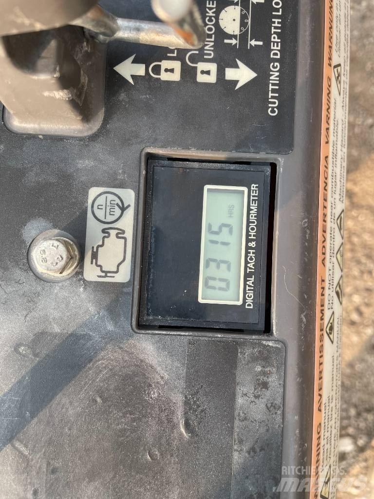 Husqvarna FS413 Beton / harç karıştırıcılar