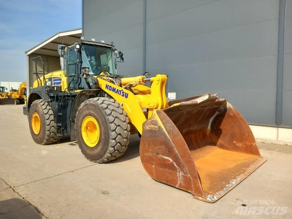 Komatsu WA475-10 Tekerlekli yükleyiciler
