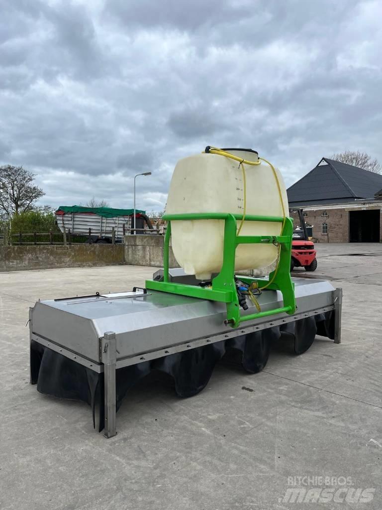  Agricult Loofdoes Monte edilebilir pülverizatörler