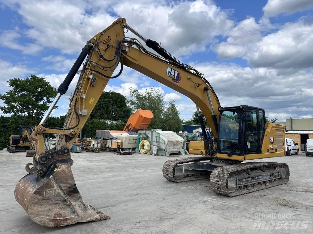 CAT 323 Paletli ekskavatörler