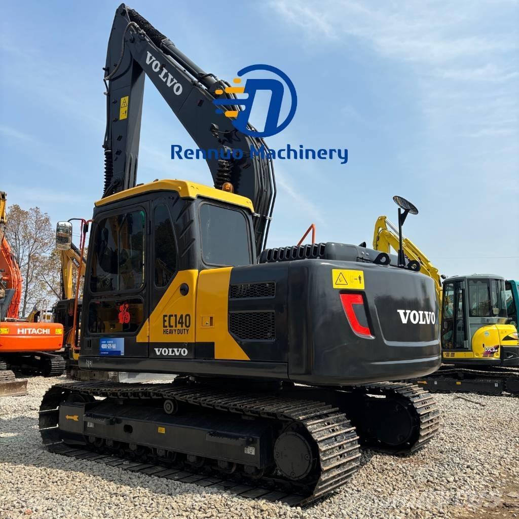 Volvo EC140 Paletli ekskavatörler