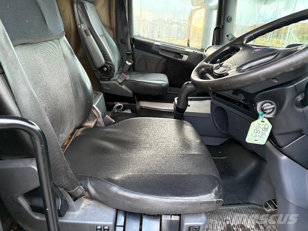 Scania R 480 Vidanjörler