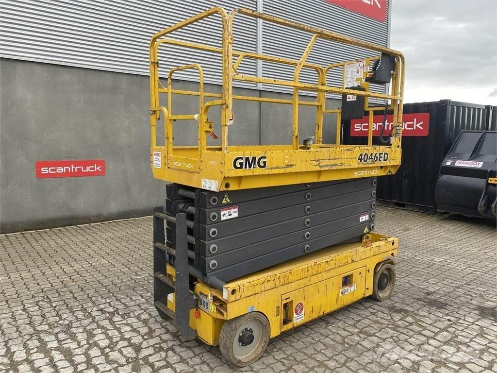 GMG 4046-ED 2.0 Makasli platformlar