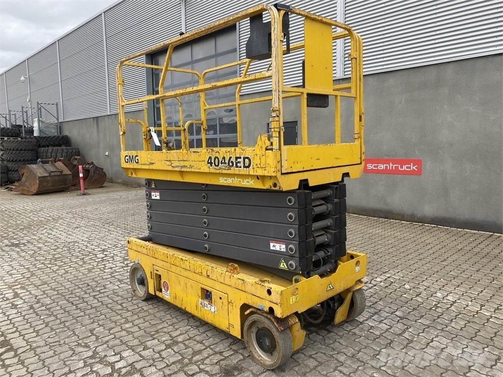 GMG 4046-ED 2.0 Makasli platformlar