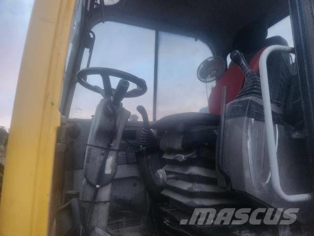 Hyundai Robex 55 W-7 Lastik tekerli ekskavatörler