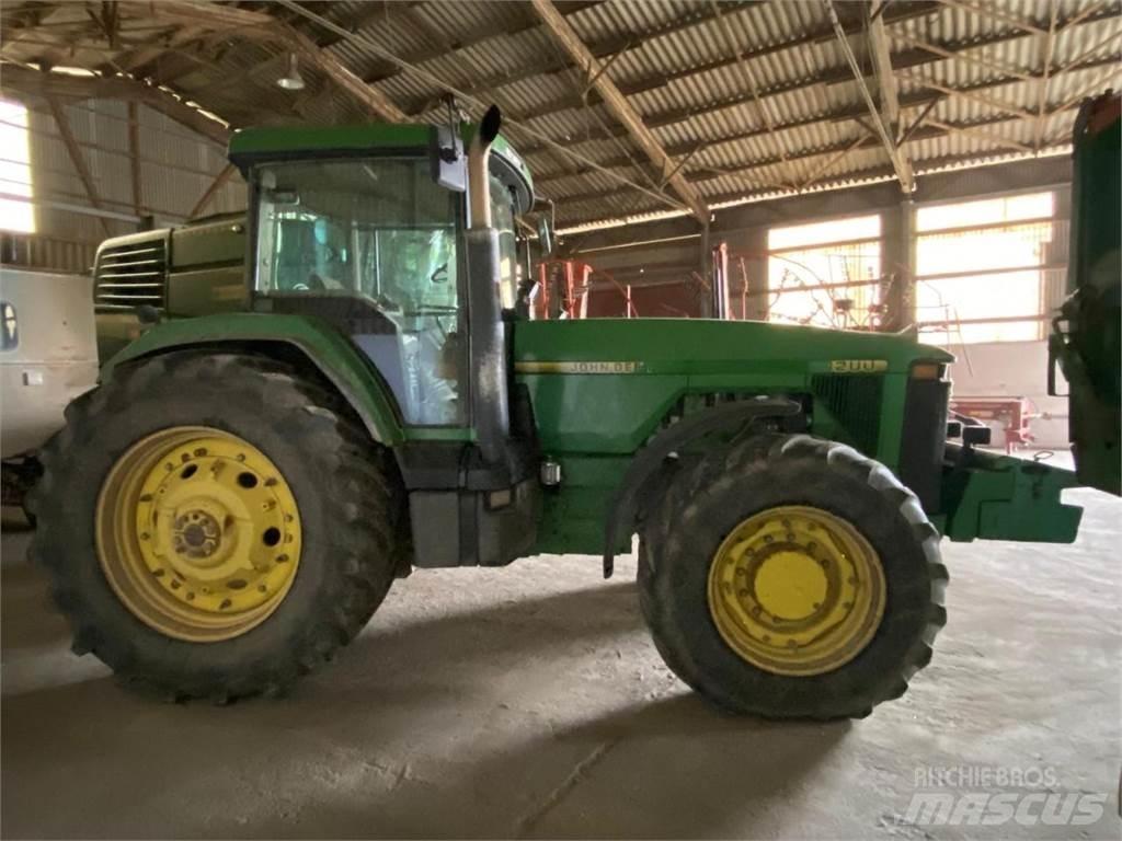 John Deere 8200 Traktörler