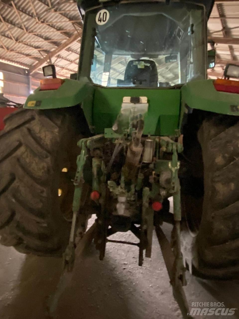 John Deere 8200 Traktörler