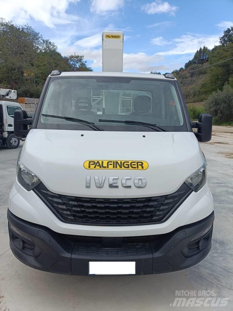 Palfinger P 170 TXE Araç üstü platformlar