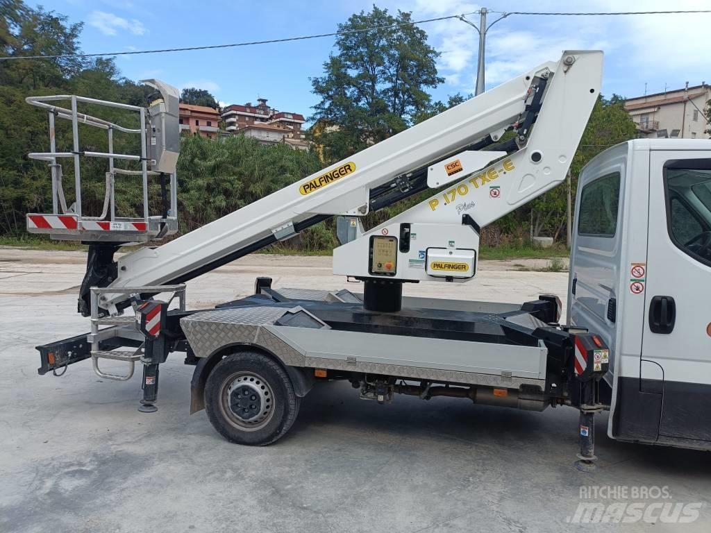 Palfinger P 170 TXE Araç üstü platformlar