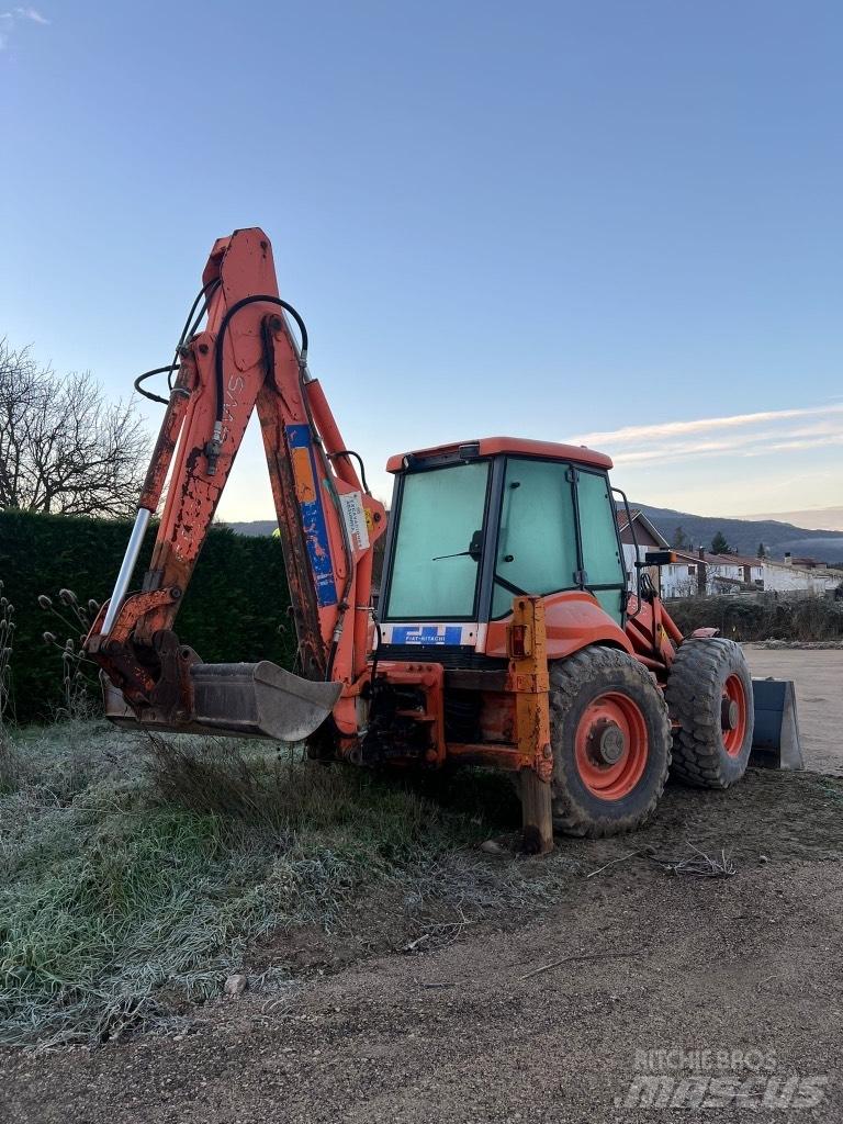 New Holland FB 200 Kazıcı yükleyiciler - beko loder