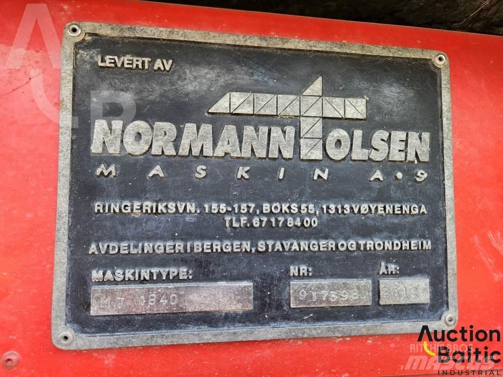 Manitou MT 1840 Teleskopik yükleyiciler