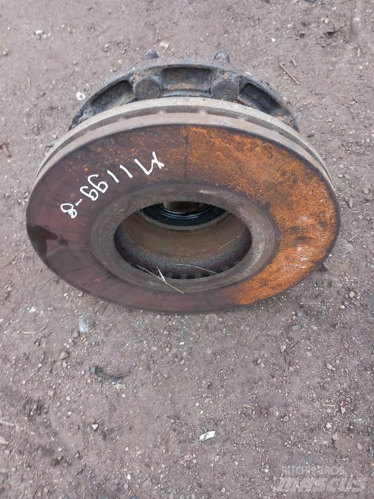 MAN TGM  81357010155 Akslar