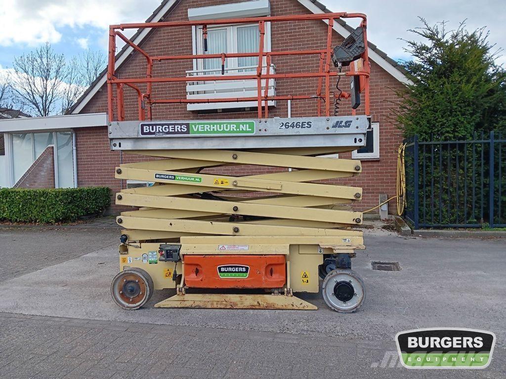 JLG 2646ES Makasli platformlar