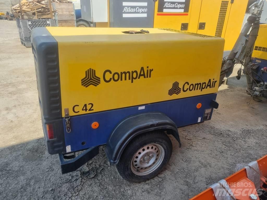 Compacct Air C42 Hava servoları