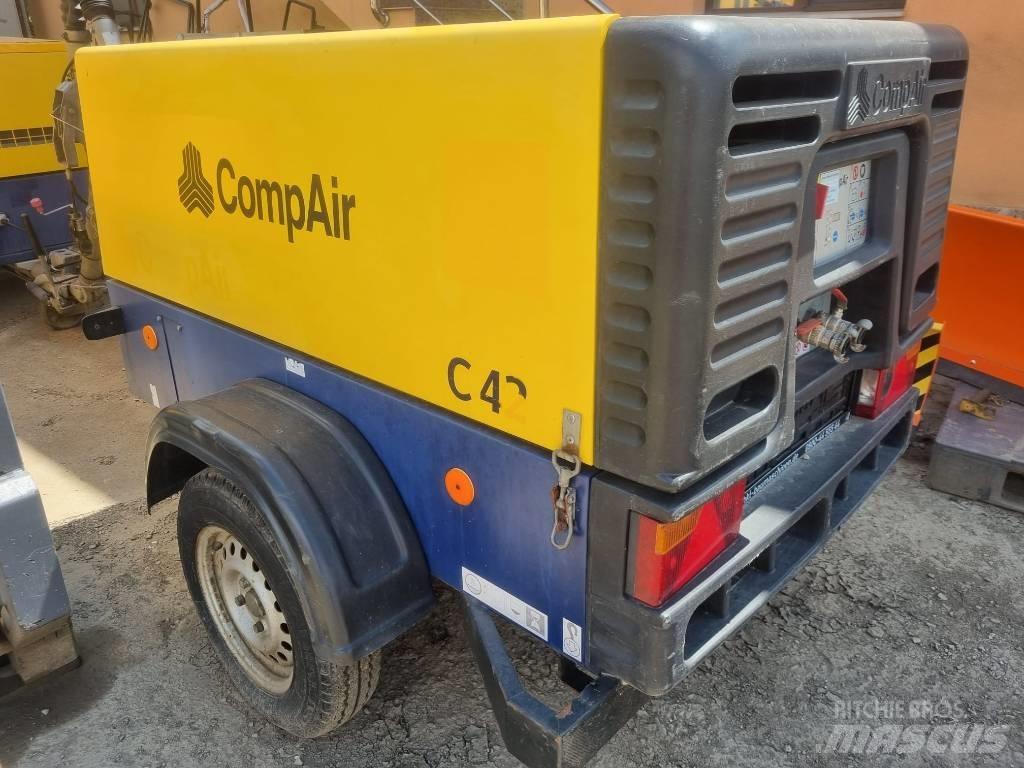 Compacct Air C42 Hava servoları