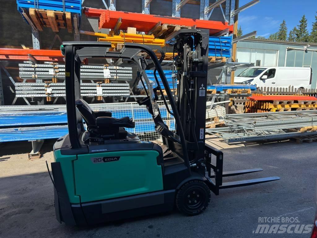 Mitsubishi FB20N2T Elektrikli forkliftler