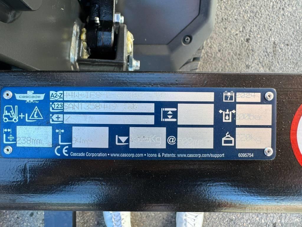 Mitsubishi FB20N2T Elektrikli forkliftler