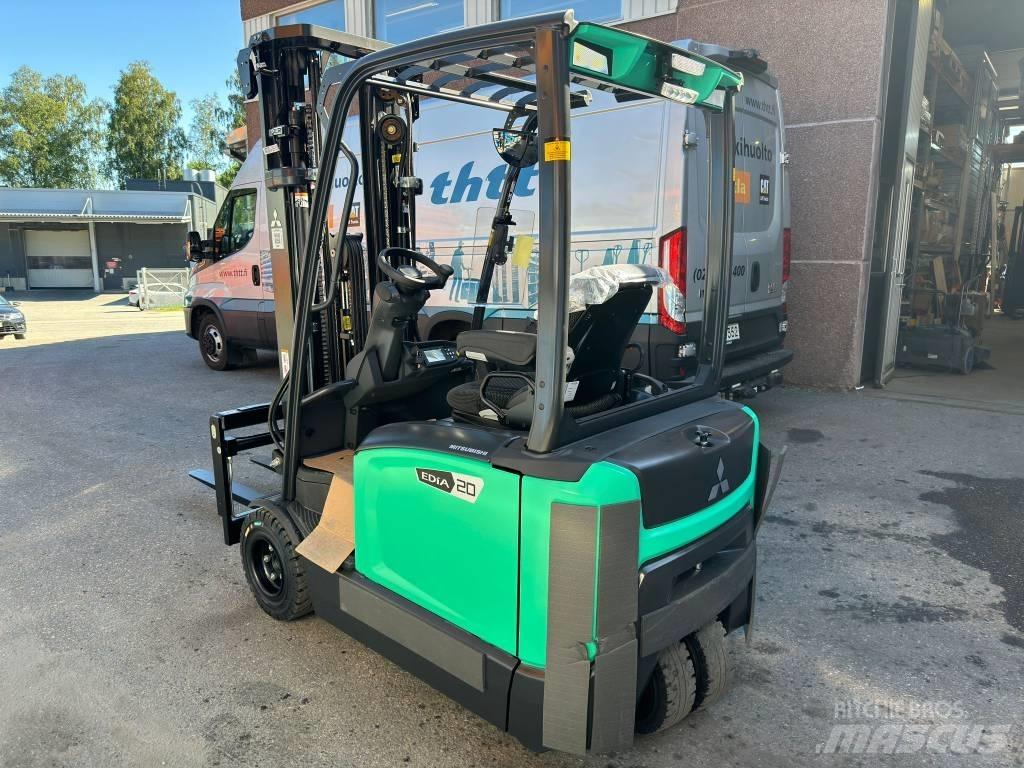 Mitsubishi FB20N2T Elektrikli forkliftler