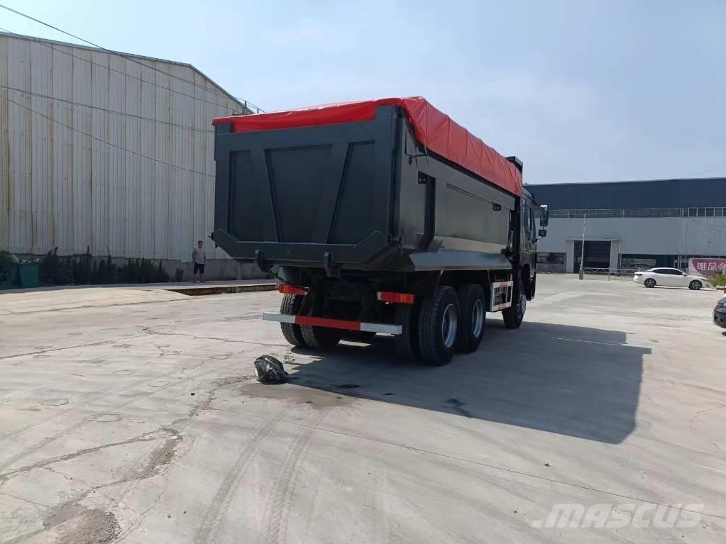 Howo 371 6x4 Damperli kamyonlar