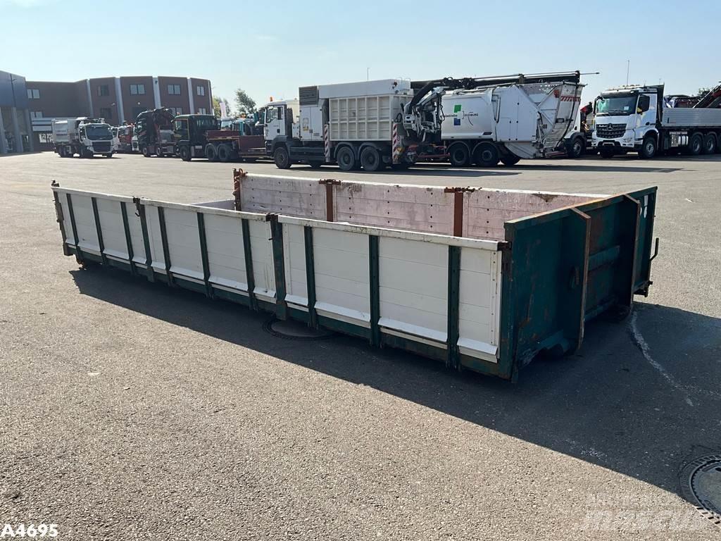  Container 9m³ Özel amaçlı konteynerler