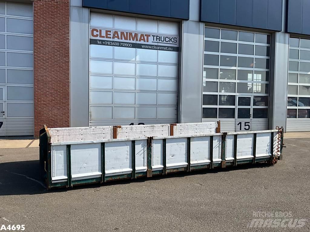 Container 9m³ Özel amaçlı konteynerler