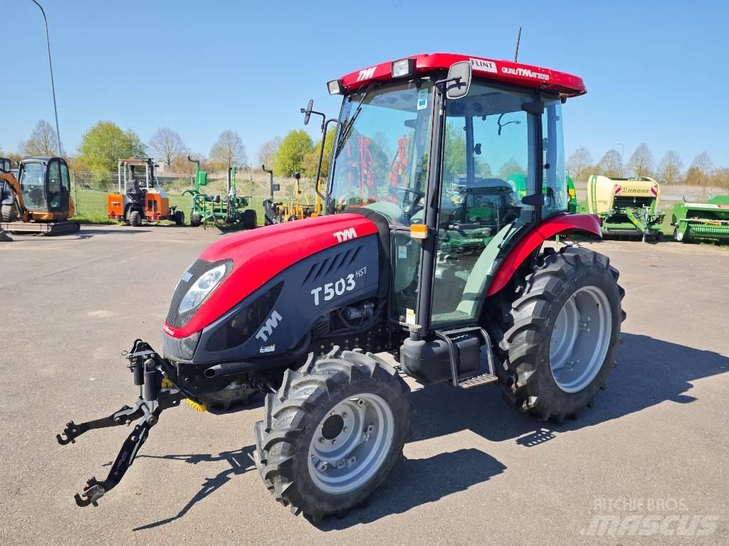 TYM T503 HST Takim tasiyicilar