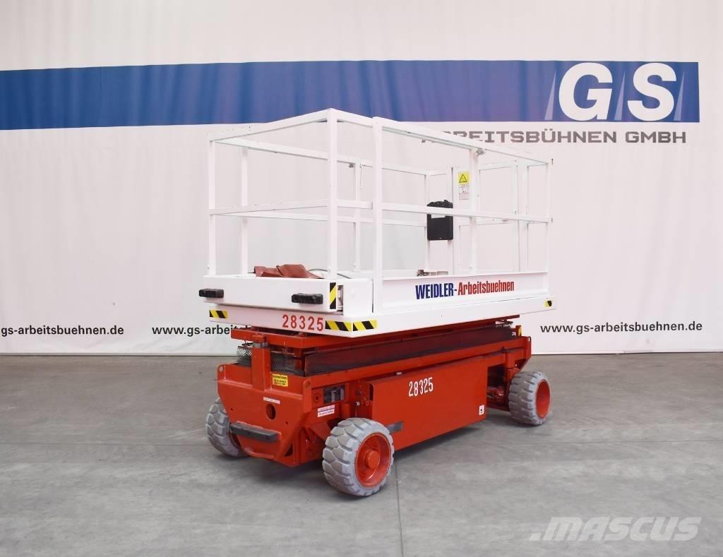 Liftlux SL 64 - 14 Makasli platformlar