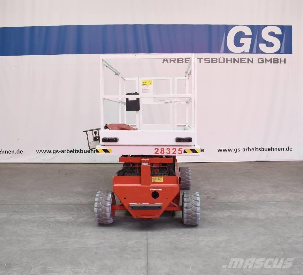 Liftlux SL 64 - 14 Makasli platformlar