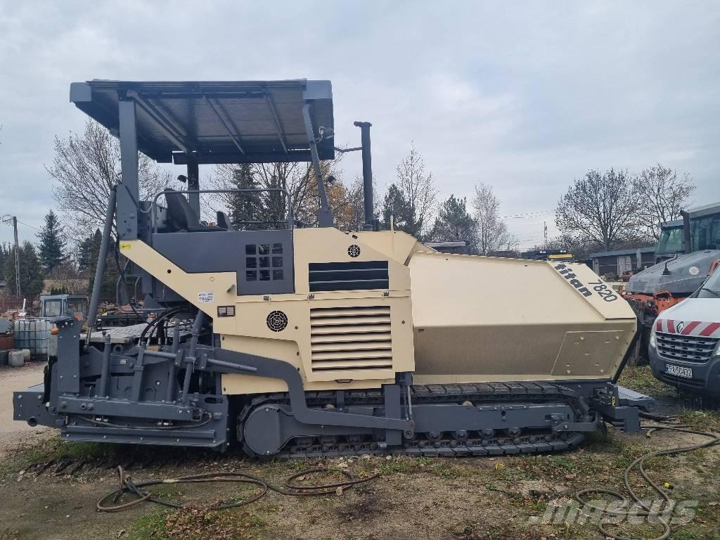 ABG Titan 7820 Asfalt sericiler