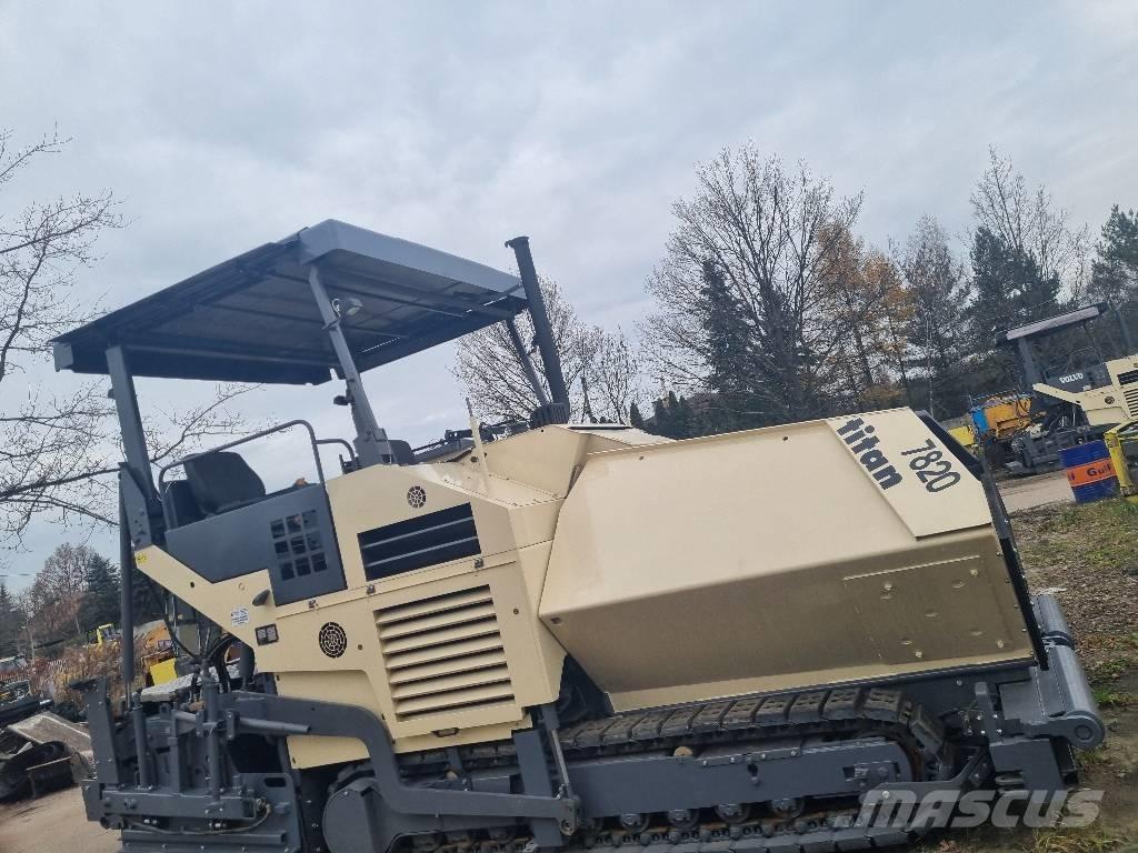 ABG Titan 7820 Asfalt sericiler