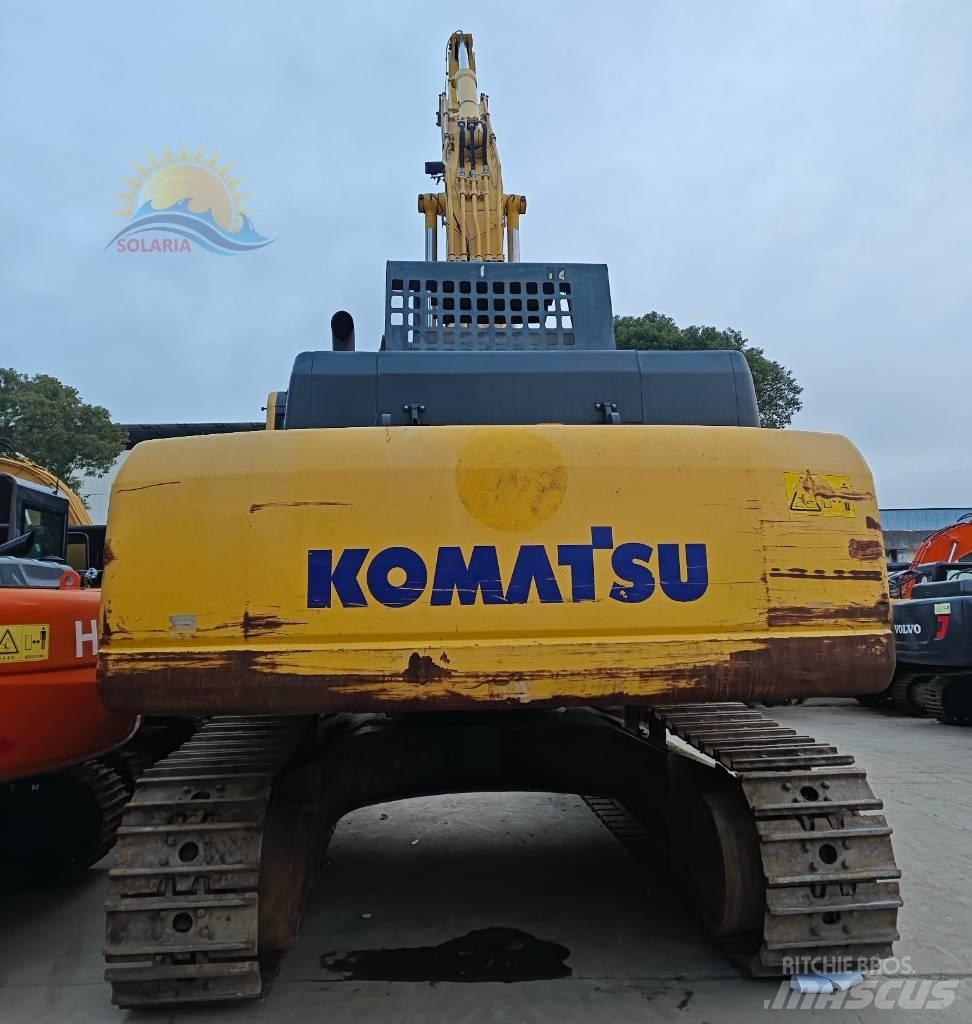 Komatsu PC 460-8 Paletli ekskavatörler