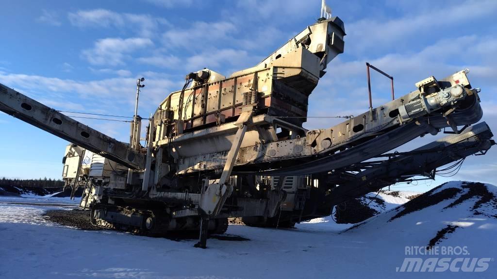 Metso LT 200 HPB Gezer kırıcılar