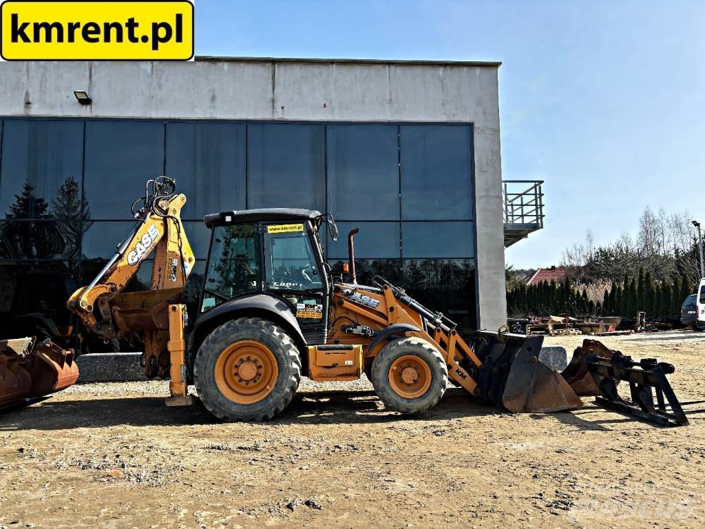 CASE 580 ST Kazıcı yükleyiciler - beko loder