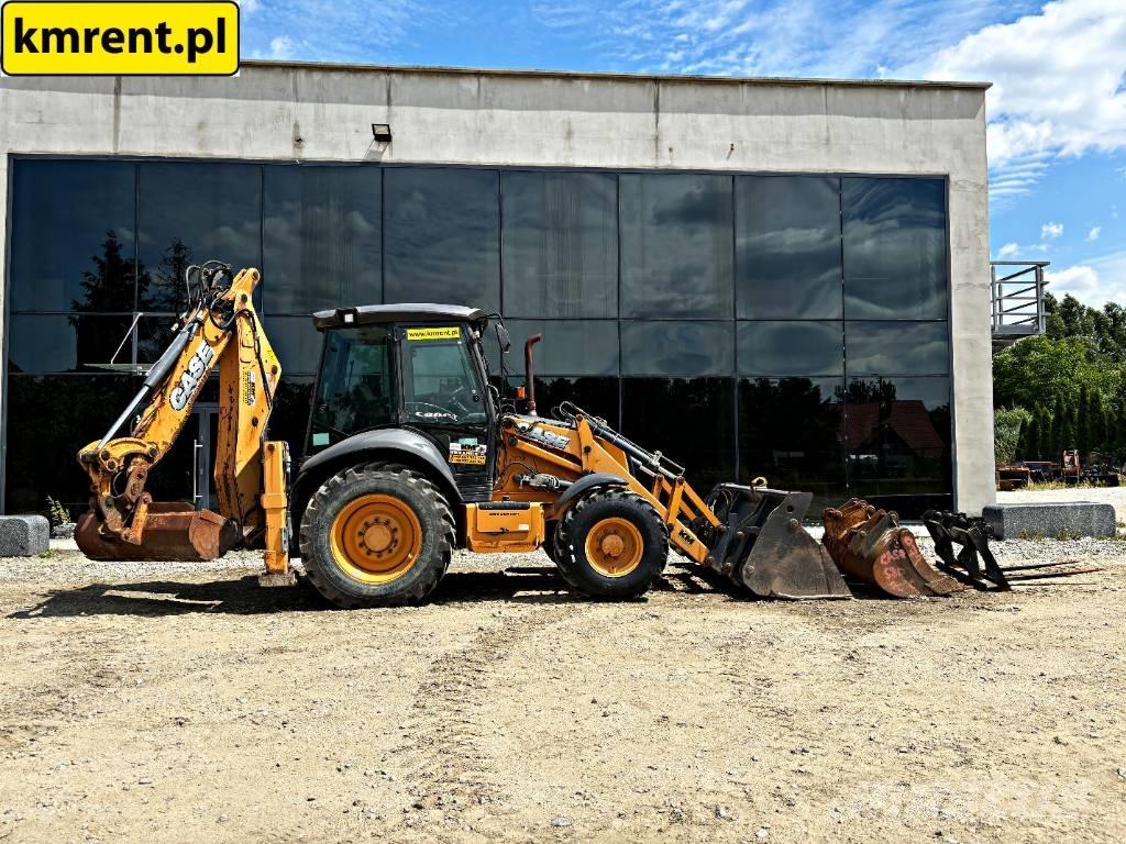 CASE 580 ST Kazıcı yükleyiciler - beko loder