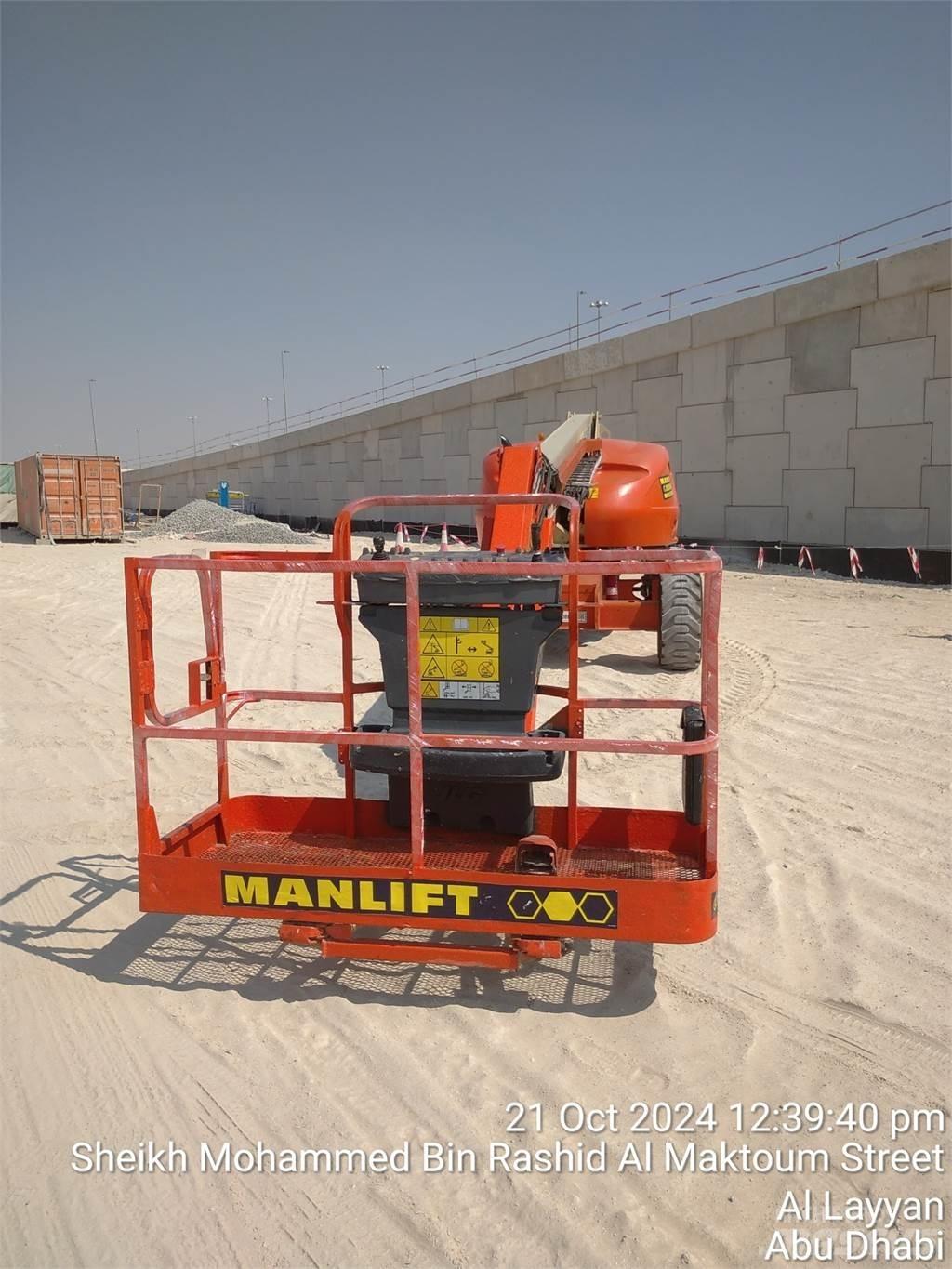 JLG 460SJ Teleskopik personel platformları
