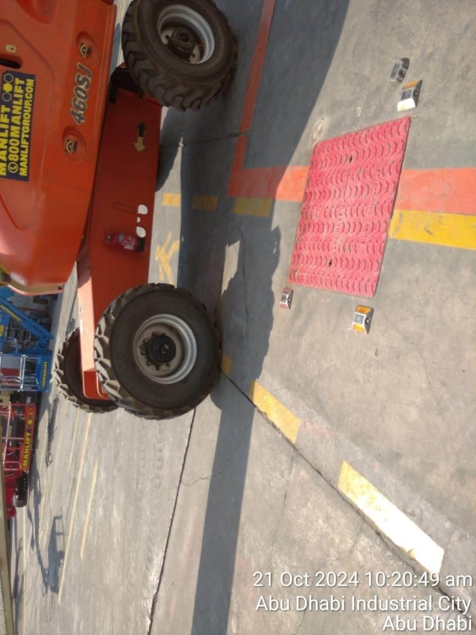 JLG 460SJ Teleskopik personel platformları