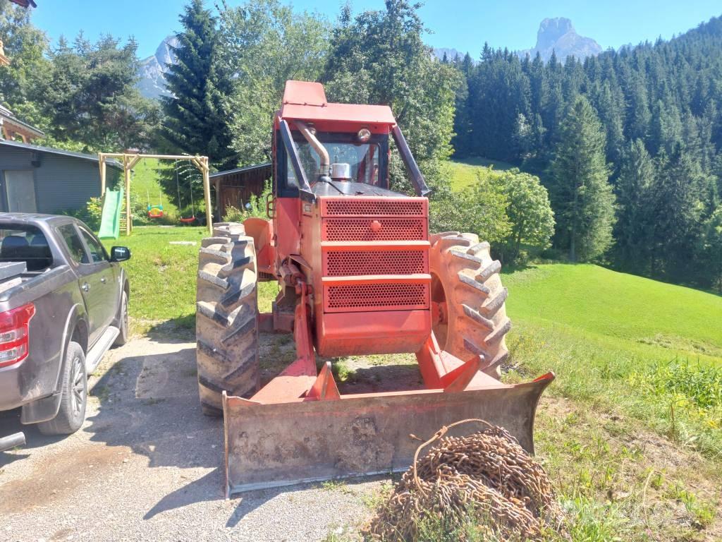 Timberjack 380B Sürütücüler