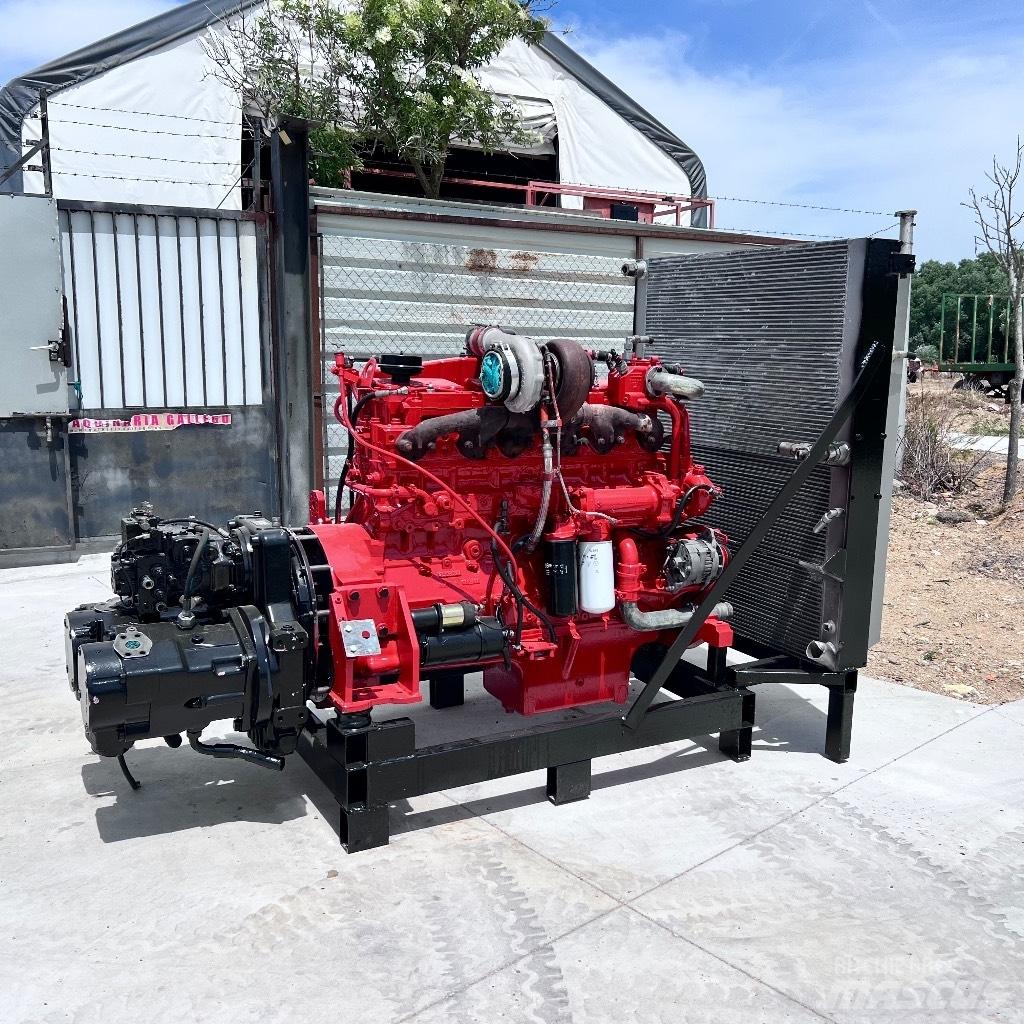 Cummins NTA855 Dizel Jeneratörler