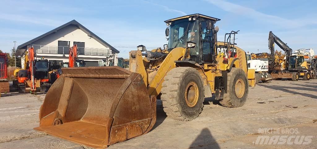 CAT 950 K Tekerlekli yükleyiciler