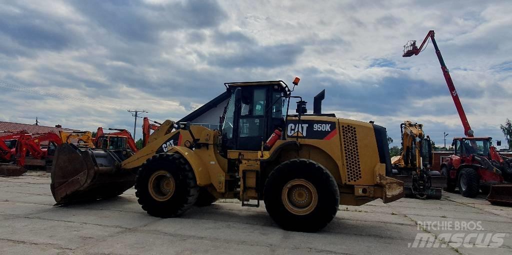 CAT 950 K Tekerlekli yükleyiciler