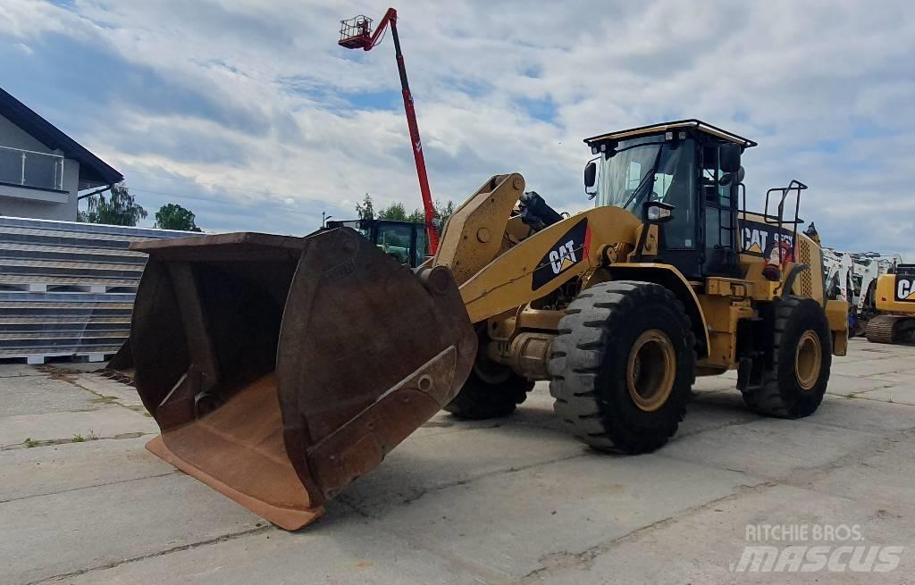 CAT 950 K Tekerlekli yükleyiciler