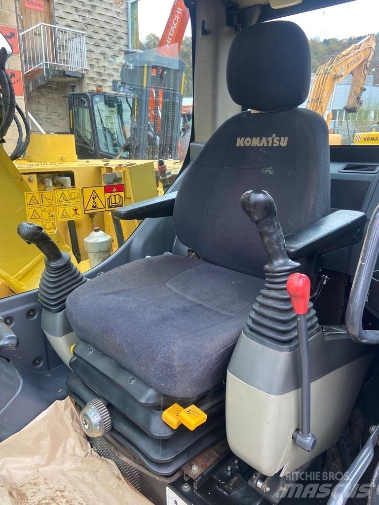 Komatsu Pc 138 US-8 Paletli ekskavatörler
