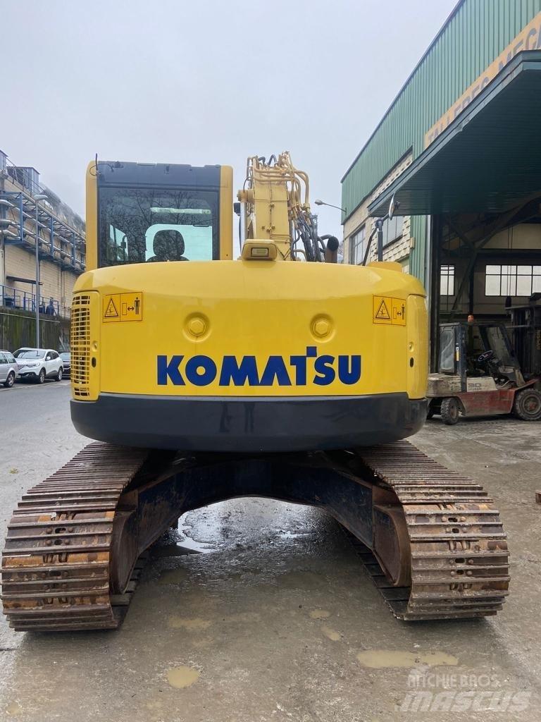 Komatsu Pc 138 US-8 Paletli ekskavatörler