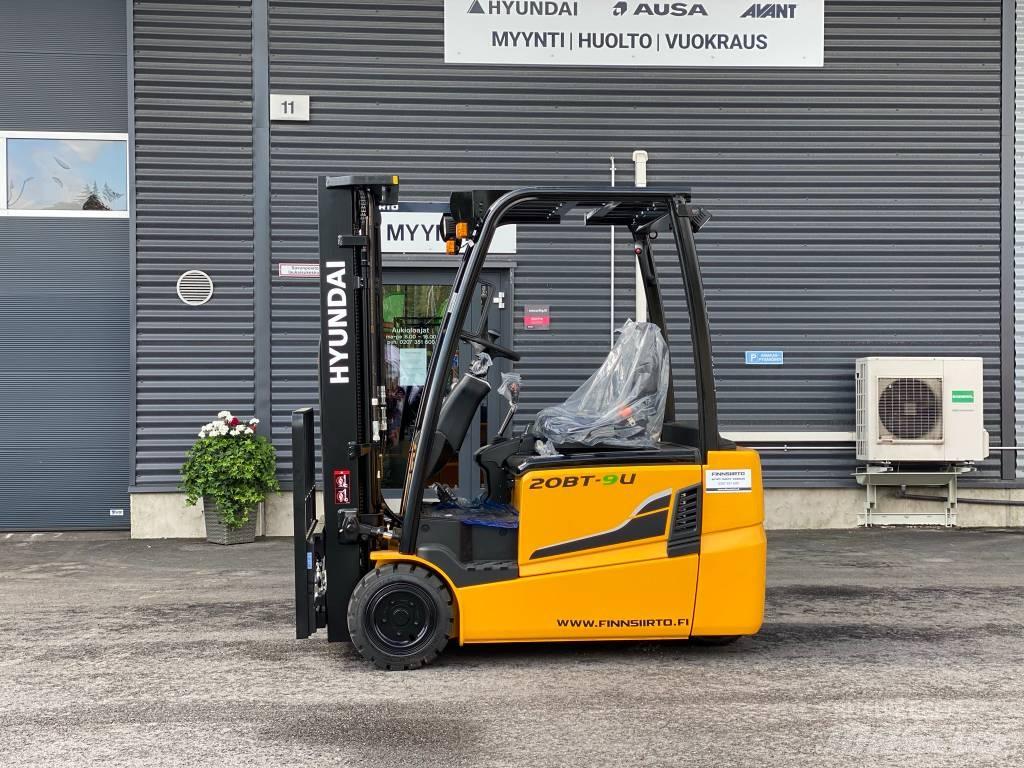 Hyundai 20BT-9U Elektrikli forkliftler